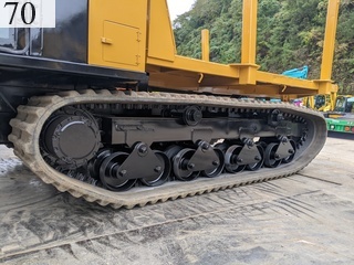 中古建設機械 中古 諸岡 MOROOKA 林業機械 フォワーダ・クローラ キャリア MST-800VDL