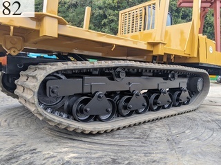 中古建設機械 中古 諸岡 MOROOKA 林業機械 フォワーダ・クローラ キャリア MST-800VDL