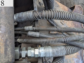 Used Construction Machine Used HITACHI HITACHI Cutter Hydraulic cutter S-HSC100-5