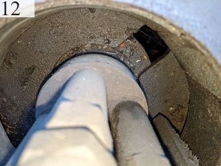 Used Construction Machine Used HITACHI HITACHI Cutter Hydraulic cutter S-HSC100-5