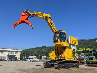 中古建設機械 中古 コマツ マテリアルハンドリング機 グラップル仕様 PC228US-11 写真