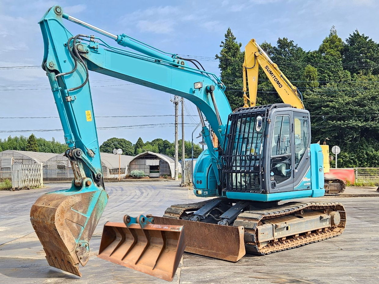 Used Construction Machine Used KOBELCO Excavator 0.4-0.5m3 SK135SR-3 Photos