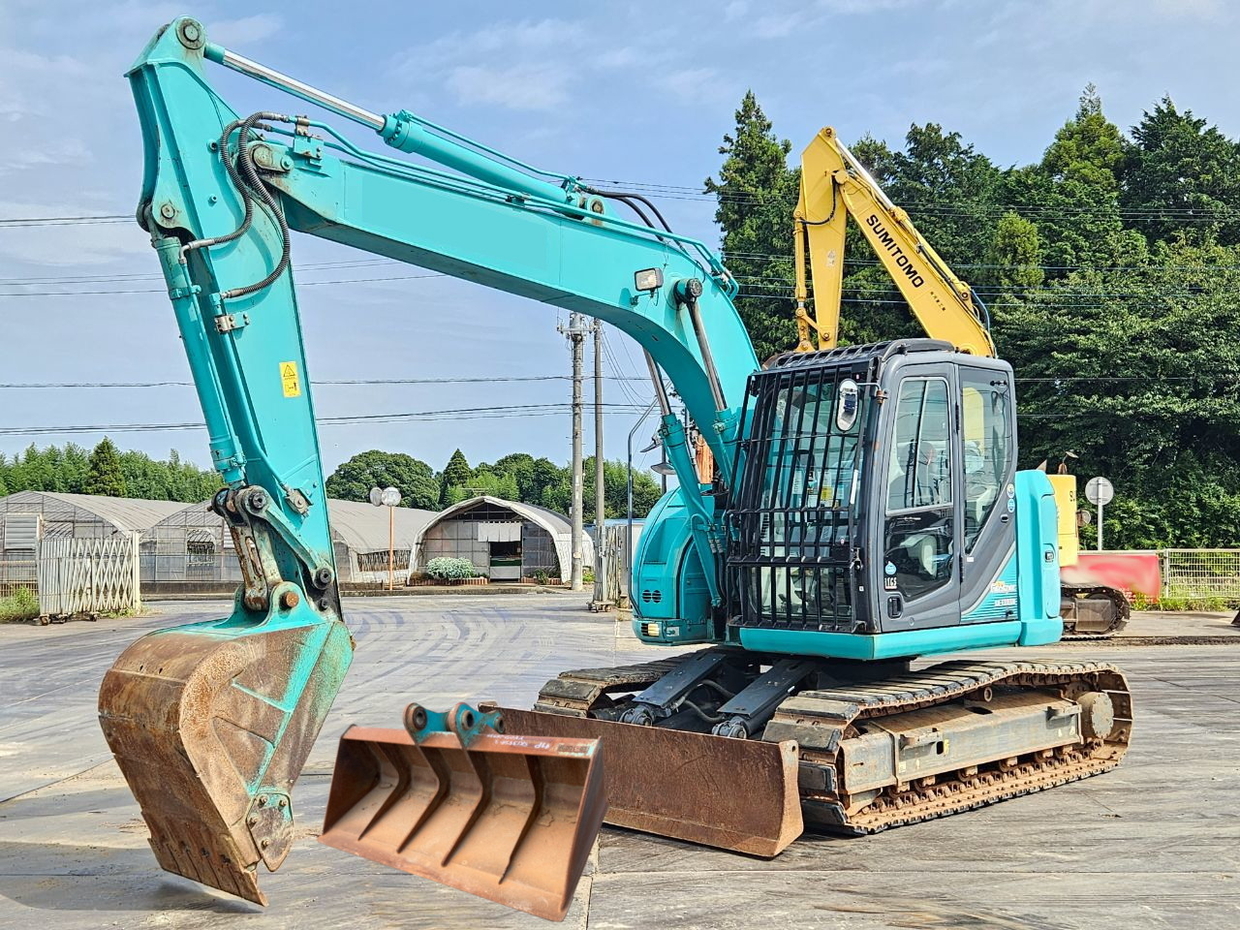 中古建設機械 中古 コベルコ建機 KOBELCO 油圧ショベル・バックホー ０．４－０．５立米 SK135SR-3