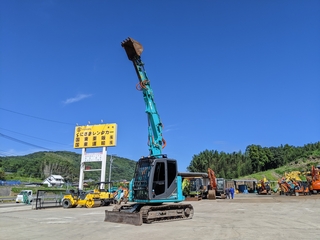 Used Construction Machine Used KOBELCO Demolition excavators Long front SK75SRD-3E Photos