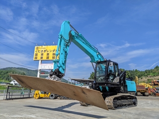 Used Construction Machine Used HITACHI Material Handling / Recycling excavators Magnet ZX200LC-5B Photos