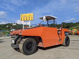 Used Construction Machine Used HITACHI Roller Tire rollers CP220-3 Photos