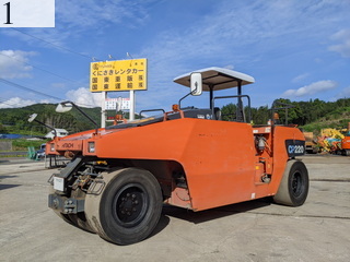 Used Construction Machine Used HITACHI HITACHI Roller Tire rollers CP220-3