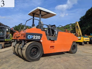 Used Construction Machine Used HITACHI HITACHI Roller Tire rollers CP220-3