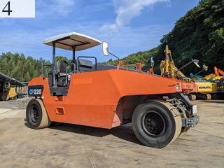 Used Construction Machine Used HITACHI HITACHI Roller Tire rollers CP220-3