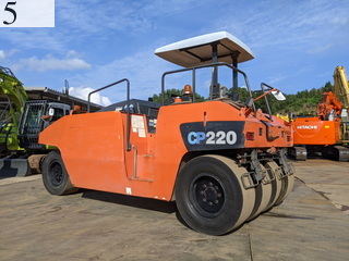 Used Construction Machine Used HITACHI HITACHI Roller Tire rollers CP220-3