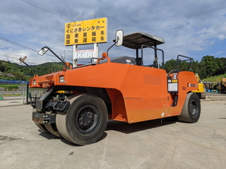 Used Construction Machine Used HITACHI Roller Tire rollers ZC220P-5 Photos
