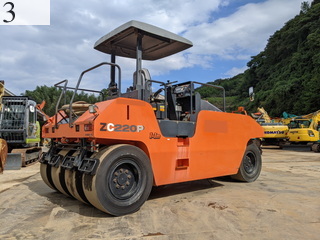 Used Construction Machine Used HITACHI HITACHI Roller Tire rollers ZC220P-5