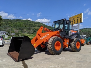 Used Construction Machine Used HITACHI Wheel Loader bigger than 1.0m3 ZW150-6 Photos