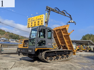 Used Construction Machine Used MOROOKA MOROOKA Forestry excavators Forwarder MST-1500VDL