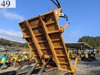 Used Construction Machine Used MOROOKA MOROOKA Forestry excavators Forwarder MST-1500VDL