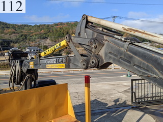 Used Construction Machine Used MOROOKA MOROOKA Forestry excavators Forwarder MST-1500VDL