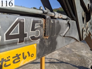 Used Construction Machine Used MOROOKA MOROOKA Forestry excavators Forwarder MST-1500VDL