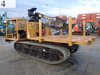 中古建設機械 中古 諸岡 MOROOKA 林業機械 フォワーダ・クローラ キャリア MST-800VDL