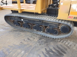 中古建設機械 中古 諸岡 MOROOKA 林業機械 フォワーダ・クローラ キャリア MST-800VDL