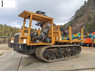 Used Construction Machine Used MOROOKA MOROOKA Forestry excavators Forwarder MST-800VDL