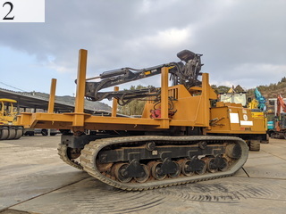 Used Construction Machine Used MOROOKA MOROOKA Forestry excavators Forwarder MST-800VDL