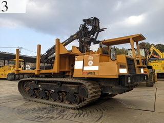 Used Construction Machine Used MOROOKA MOROOKA Forestry excavators Forwarder MST-800VDL