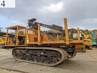 Used Construction Machine Used MOROOKA MOROOKA Forestry excavators Forwarder MST-800VDL