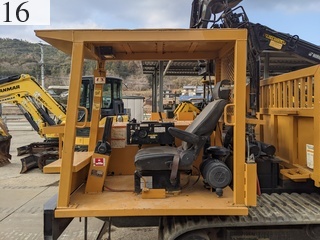 Used Construction Machine Used MOROOKA MOROOKA Forestry excavators Forwarder MST-800VDL