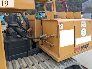 Used Construction Machine Used MOROOKA MOROOKA Forestry excavators Forwarder MST-800VDL