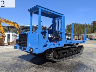 中古建設機械 中古 イワフジ工業 IWAFUJI 林業機械 フォワーダ・クローラ キャリア U-3C