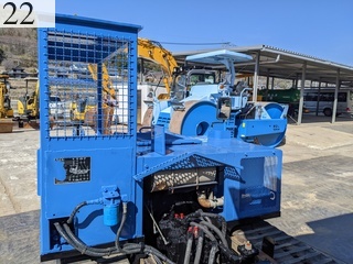 中古建設機械 中古 イワフジ工業 IWAFUJI 林業機械 フォワーダ・クローラ キャリア U-3C