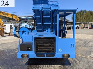 中古建設機械 中古 イワフジ工業 IWAFUJI 林業機械 フォワーダ・クローラ キャリア U-3C