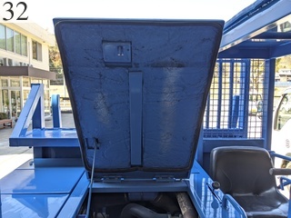 中古建設機械 中古 イワフジ工業 IWAFUJI 林業機械 フォワーダ・クローラ キャリア U-3C