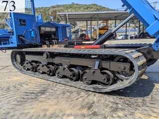 中古建設機械 中古 イワフジ工業 IWAFUJI 林業機械 フォワーダ・クローラ キャリア U-3C