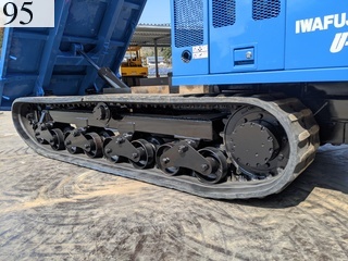 中古建設機械 中古 イワフジ工業 IWAFUJI 林業機械 フォワーダ・クローラ キャリア U-3C