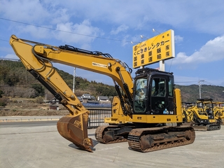 中古建設機械 中古  油圧ショベル・バックホー ０．４－０．５立米 314FCR 写真