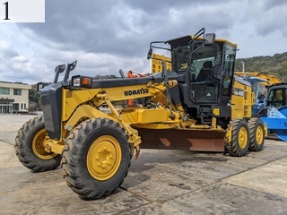 中古建設機械 中古 コマツ KOMATSU ブルドーザ  GD405-7