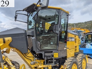 中古建設機械 中古 コマツ KOMATSU ブルドーザ  GD405-7