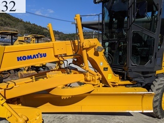 Used Construction Machine Used KOMATSU KOMATSU Grader Articulated frame GD405A-3Y