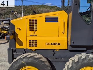 Used Construction Machine Used KOMATSU KOMATSU Grader Articulated frame GD405A-3Y