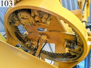 Used Construction Machine Used KOMATSU KOMATSU Grader Articulated frame GD405A-3Y