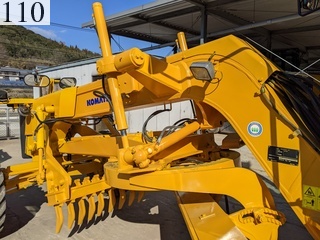 Used Construction Machine Used KOMATSU KOMATSU Grader Articulated frame GD405A-3Y