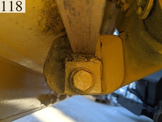 Used Construction Machine Used KOMATSU KOMATSU Grader Articulated frame GD405A-3Y