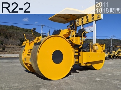 中古建設機械 中古 酒井重工業 ローラー マカダムローラー R2-2 #60294, 2011年式 1818時間