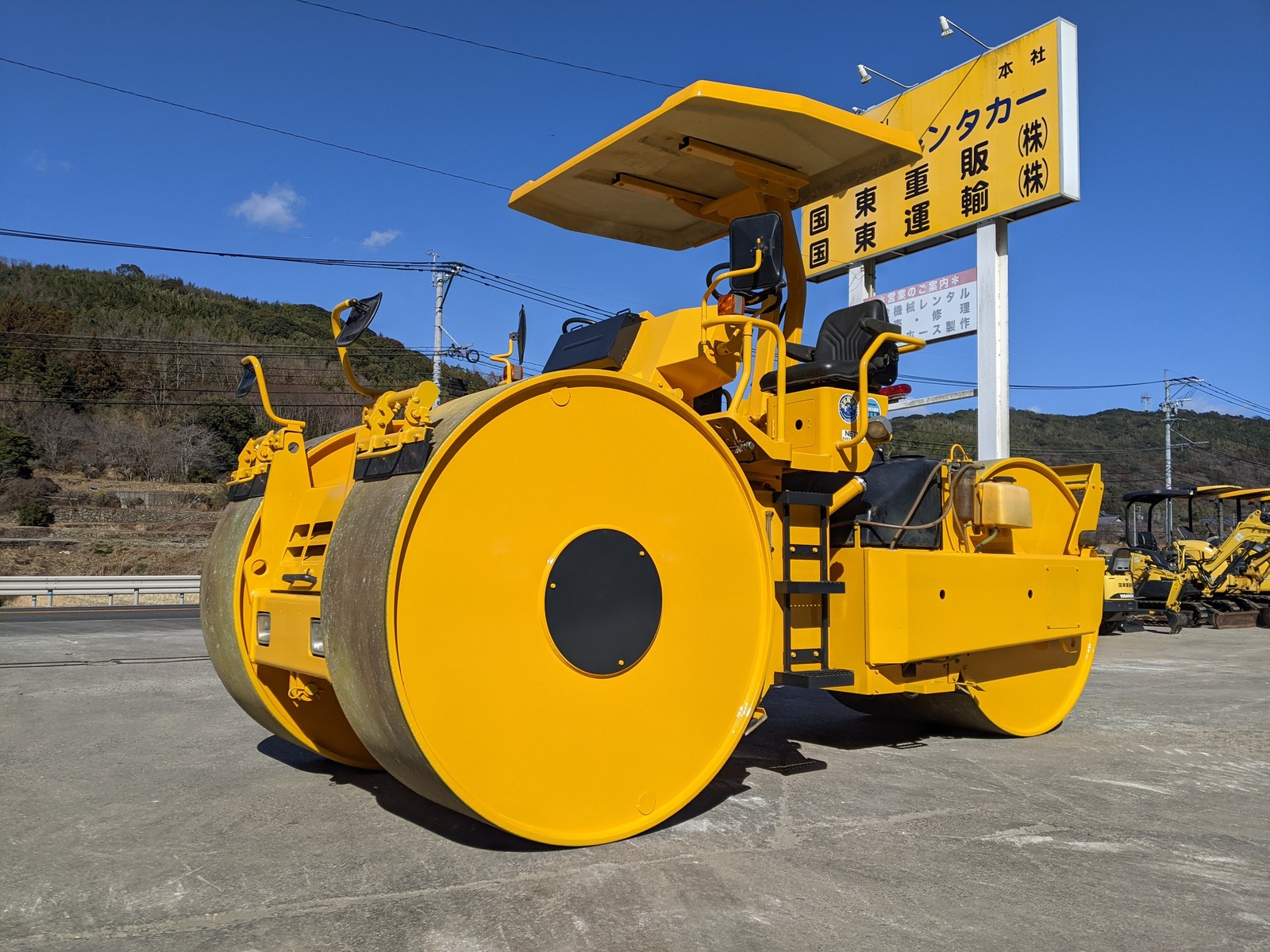 Used Construction Machine Used SAKAI SAKAI Roller Macadam rollers R2-2