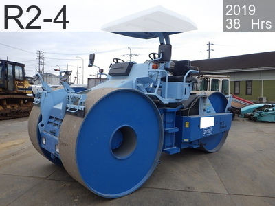 Used Construction Machine Used SAKAI Roller Macadam rollers R2-4 #70458, 2019Year 38Hours