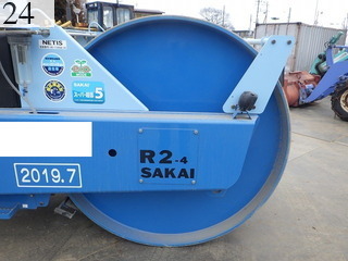 中古建設機械 中古 酒井重工業 SAKAI ローラー マカダムローラー R2-4