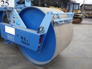 中古建設機械 中古 酒井重工業 SAKAI ローラー マカダムローラー R2-4