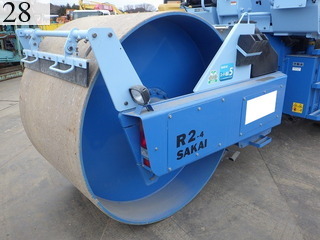 中古建設機械 中古 酒井重工業 SAKAI ローラー マカダムローラー R2-4