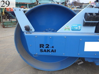 中古建設機械 中古 酒井重工業 SAKAI ローラー マカダムローラー R2-4